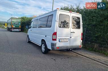 Вантажопасажирський фургон Mercedes-Benz Sprinter 2002 в Глибокій