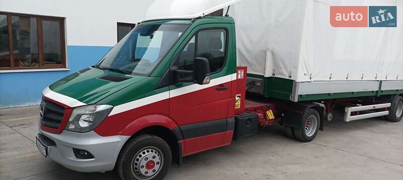 Тягач Mercedes-Benz Sprinter 2018 в Черновцах