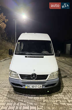 Вантажопасажирський фургон Mercedes-Benz Sprinter 2003 в Львові