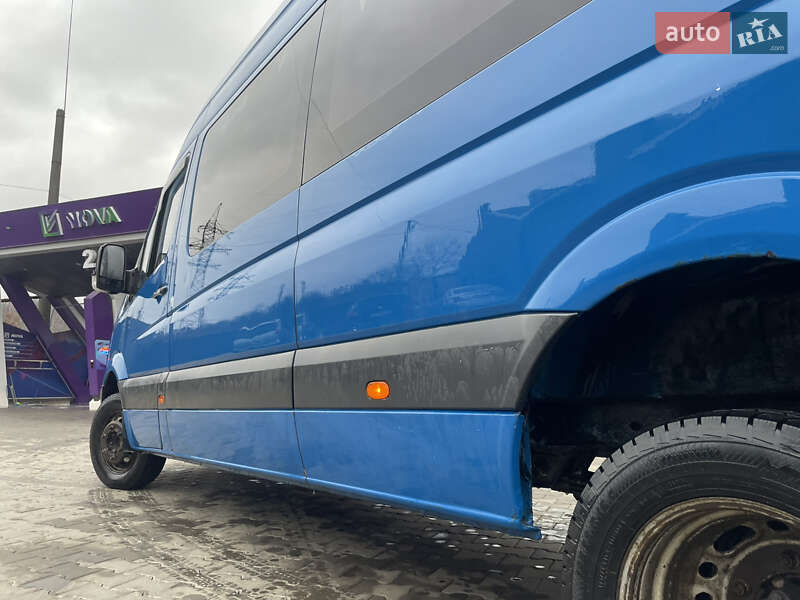 Грузопассажирский фургон Mercedes-Benz Sprinter 2009 в Черновцах