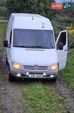 Мікроавтобус Mercedes-Benz Sprinter 2003 в Тячеві