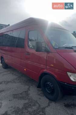 Приміський автобус Mercedes-Benz Sprinter 1996 в Кременчуці