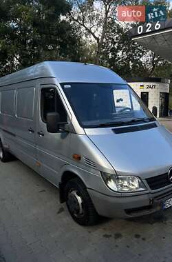 Вантажний фургон Mercedes-Benz Sprinter 2005 в Підволочиську