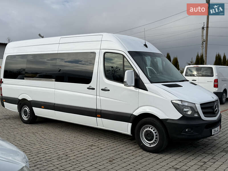 Туристичний / Міжміський автобус Mercedes-Benz Sprinter 2013 в Старокостянтинові