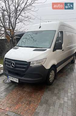 Вантажний фургон Mercedes-Benz Sprinter 2021 в Житомирі