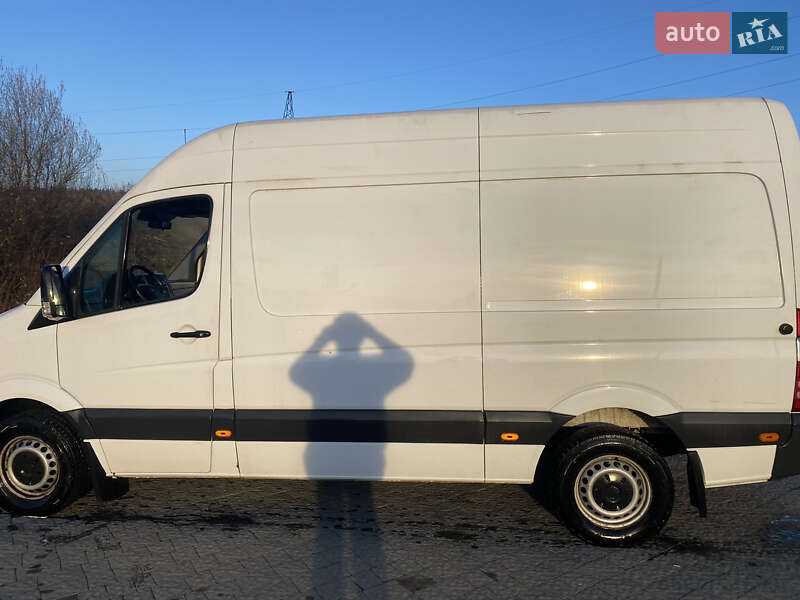Вантажний фургон Mercedes-Benz Sprinter 2012 в Львові