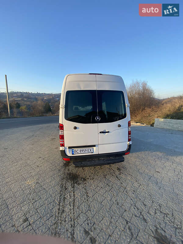Вантажний фургон Mercedes-Benz Sprinter 2012 в Львові