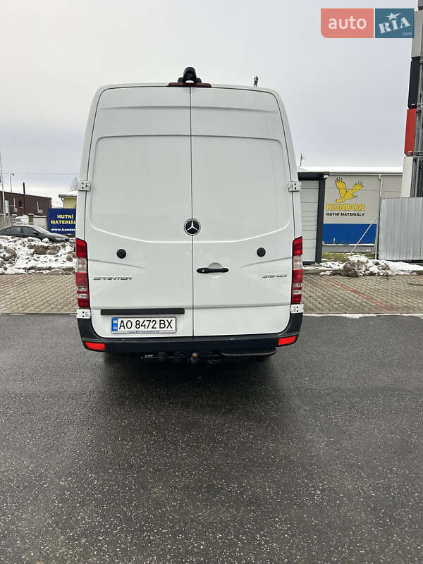 Микроавтобус Mercedes-Benz Sprinter 2017 в Долине