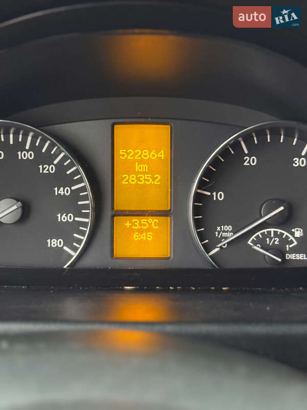 Микроавтобус Mercedes-Benz Sprinter 2015 в Киеве