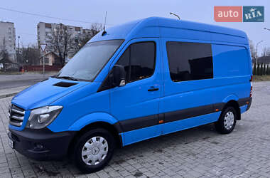 Грузопассажирский фургон Mercedes-Benz Sprinter 2013 в Дрогобыче