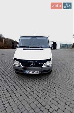 Евакуатор Mercedes-Benz Sprinter 2006 в Львові