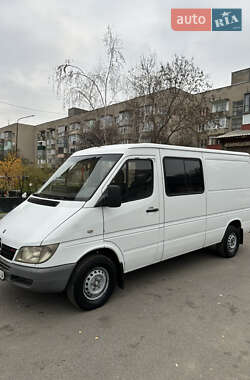 Мікроавтобус Mercedes-Benz Sprinter 2005 в Мукачевому