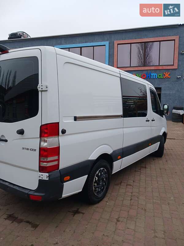 Mercedes-Benz Sprinter 2014