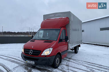 Тентований Mercedes-Benz Sprinter 2010 в Калуші