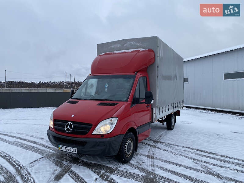 Тентований Mercedes-Benz Sprinter 2010 в Калуші