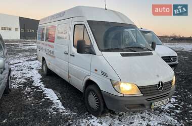 Вантажний фургон Mercedes-Benz Sprinter 2000 в Луцьку