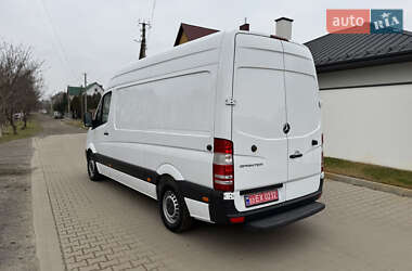 Грузовой фургон Mercedes-Benz Sprinter 2014 в Львове