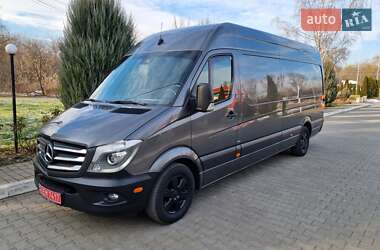 Грузовой фургон Mercedes-Benz Sprinter 2014 в Черновцах