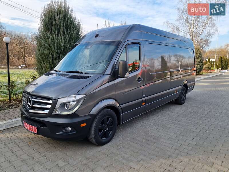 Грузовой фургон Mercedes-Benz Sprinter 2014 в Черновцах