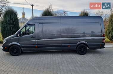 Грузовой фургон Mercedes-Benz Sprinter 2014 в Черновцах