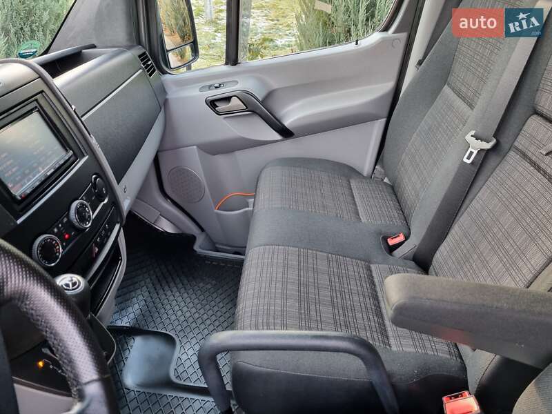 Грузовой фургон Mercedes-Benz Sprinter 2014 в Черновцах