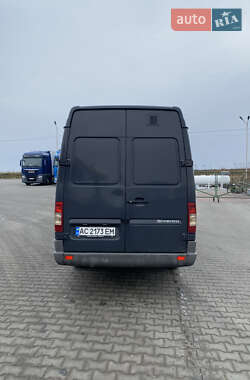 Вантажний фургон Mercedes-Benz Sprinter 2004 в Луцьку