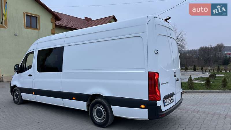 Вантажопасажирський фургон Mercedes-Benz Sprinter 2018 в Чорткові