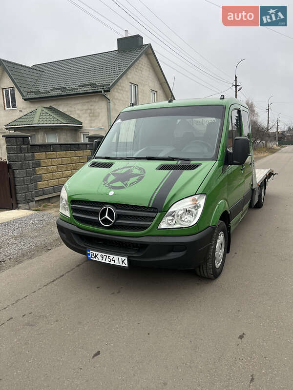 Автовоз Mercedes-Benz Sprinter 2009 в 