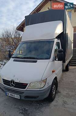 Тентований Mercedes-Benz Sprinter 2004 в Дніпрі