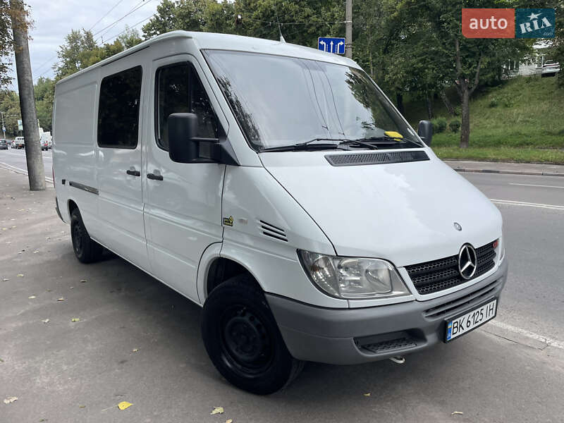 Микроавтобус Mercedes-Benz Sprinter 2005 в Ровно