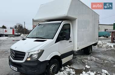 Вантажний фургон Mercedes-Benz Sprinter 2015 в Стрию