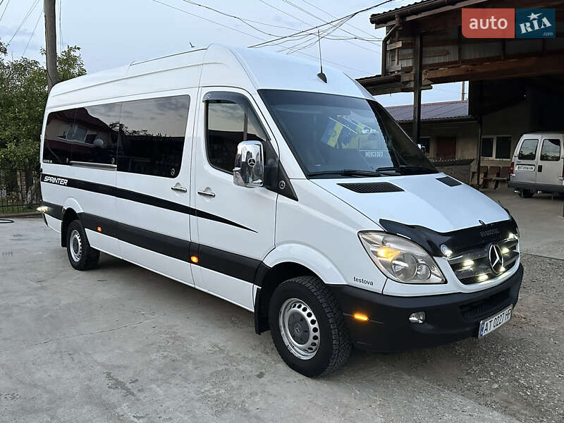 Мікроавтобус Mercedes-Benz Sprinter 2007 в Калуші фото 4 Мікроавтобус Mercedes-Benz Sprinter 2007 в Калуші