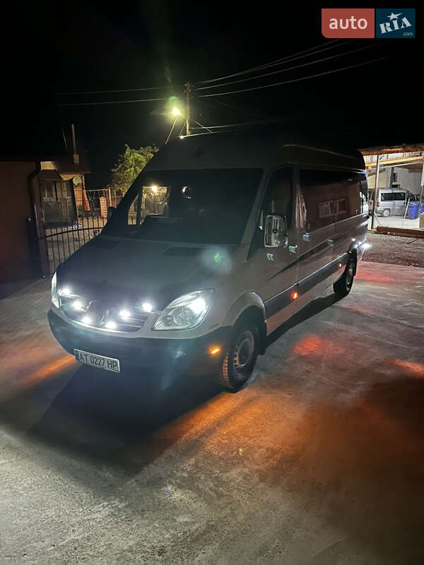 Мікроавтобус Mercedes-Benz Sprinter 2007 в Калуші фото 7 Мікроавтобус Mercedes-Benz Sprinter 2007 в Калуші