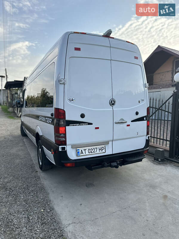 Мікроавтобус Mercedes-Benz Sprinter 2007 в Калуші фото 8 Мікроавтобус Mercedes-Benz Sprinter 2007 в Калуші