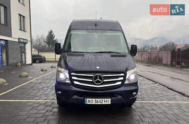 Мікроавтобус Mercedes-Benz Sprinter 2014 в Сваляві