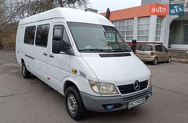 Туристический / Междугородний автобус Mercedes-Benz Sprinter 2003 в Луцке