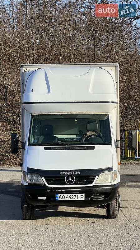 Шасси Mercedes-Benz Sprinter 2005 в Хусте