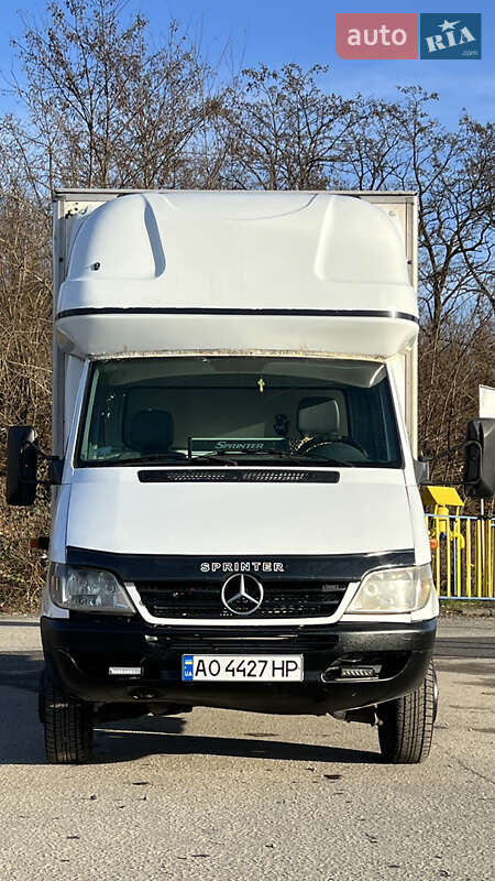 Шасси Mercedes-Benz Sprinter 2005 в Хусте