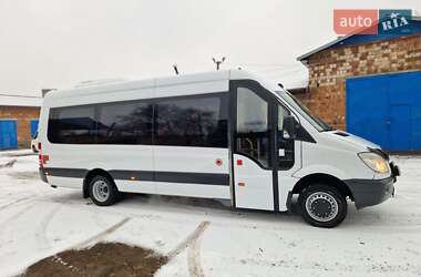 Туристичний / Міжміський автобус Mercedes-Benz Sprinter 2013 в Чернівцях