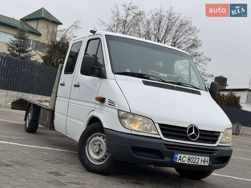 Автовоз Mercedes-Benz Sprinter 2006 в Луцьку фото 5 Автовоз Mercedes-Benz Sprinter 2006 в Луцьку