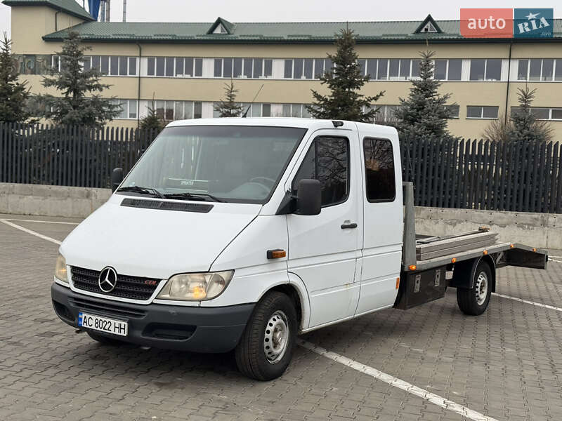 Автовоз Mercedes-Benz Sprinter 2006 в Луцьку фото 19 Автовоз Mercedes-Benz Sprinter 2006 в Луцьку