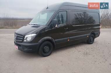 Вантажний фургон Mercedes-Benz Sprinter 2017 в Дубні