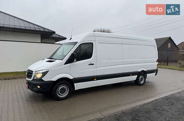 Вантажний фургон Mercedes-Benz Sprinter 2018 в Ковелі