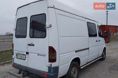 Вантажопасажирський фургон Mercedes-Benz Sprinter 2002 в Дубровиці