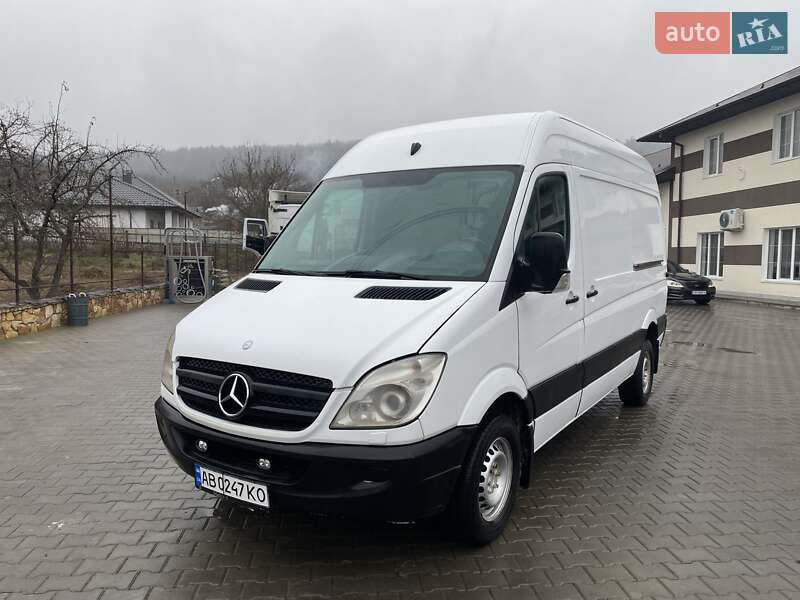 Грузовой фургон Mercedes-Benz Sprinter 2008 в Могилев-Подольске