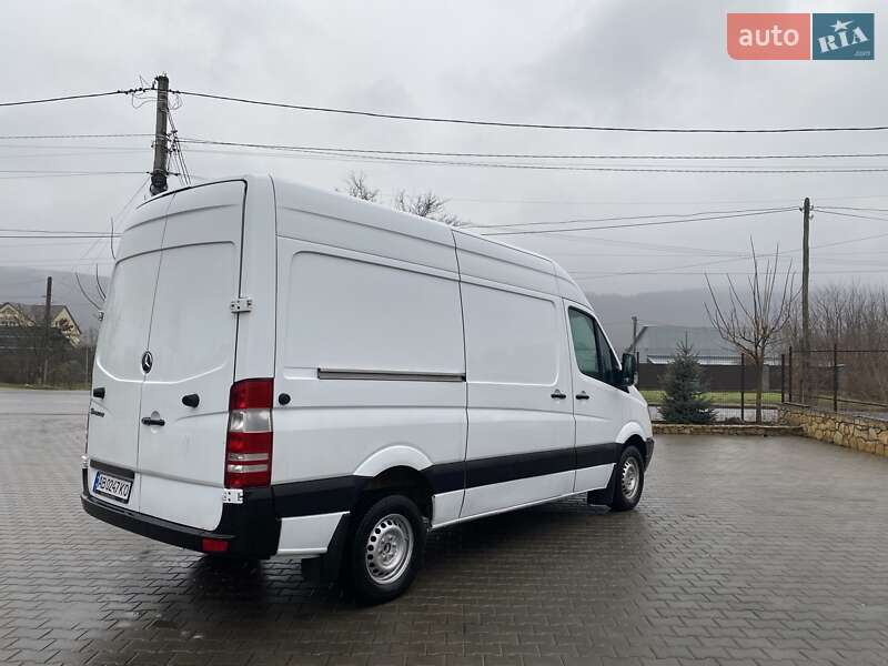 Грузовой фургон Mercedes-Benz Sprinter 2008 в Могилев-Подольске