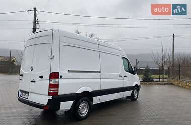 Грузовой фургон Mercedes-Benz Sprinter 2008 в 