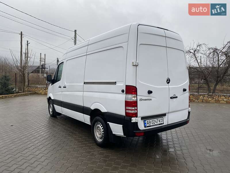 Грузовой фургон Mercedes-Benz Sprinter 2008 в Могилев-Подольске