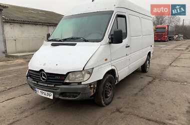 Грузовой фургон Mercedes-Benz Sprinter 2000 в Лубнах