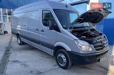 Вантажний фургон Mercedes-Benz Sprinter 2010 в Бучачі